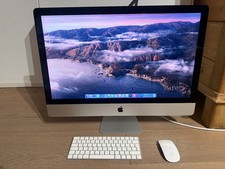 iMac Retina 5K 27 Zoll Ende 2015 mit Maus und Tastatur funktioniert einwandfrei
