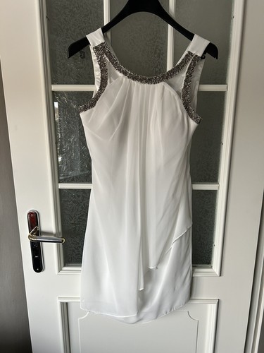 Laona cocktailkleid weiß - cocktailkleid, 38