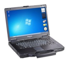 Panasonic Toughbook CF-52 i5 2540M 2,6GHz 4GB 180GB SSD 14" Win 10 Pro
