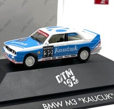 Herpa BMW M3 318i 3er E36 DTM 1993 KAUCUK #22, OVP, 1:87, K067/124