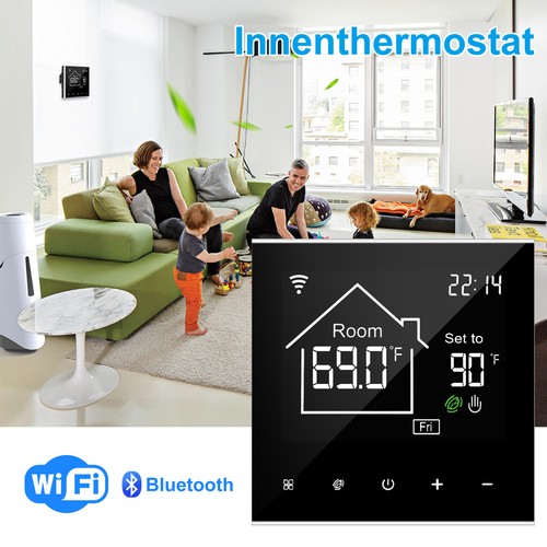 Thermostat digitaler - thermostat,
