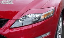 RDX Scheinwerferblenden Set für Ford Mondeo MK4 Böser Blick Blenden Racedesign