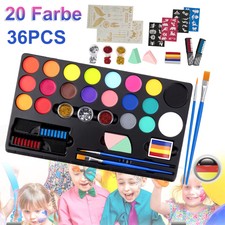 20 Farben Kinderschminke Set