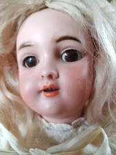 Liebhaber Porzellan Puppe Mädchen Simon & Halbig Heinrich Handwerk.