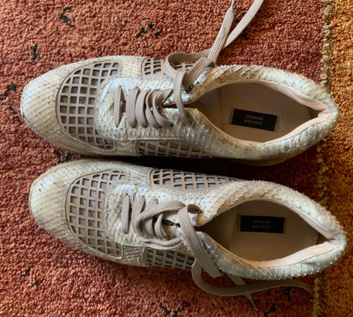 Ausgefallener schuh hunting - ausgefallener,