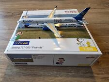 Herpa 1:400 Condor Boeing 757-300 "Peanuts" D-ABOJ Limited Edition