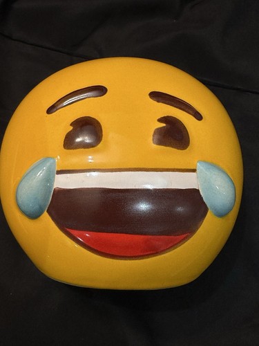Vintage emoji lachendes - vintage,