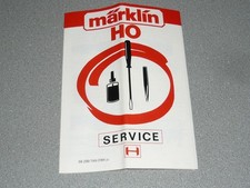 Märklin Service - Bedienungsanleitung - (055-050) - sehr gut erhalten