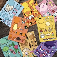 Pokemon Sticker Puzzle Set