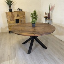 Esstisch Alois Rund 140 cm aus