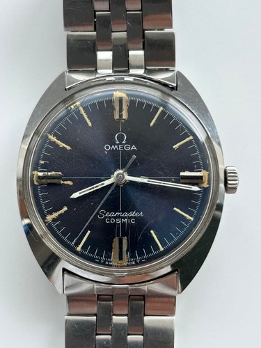 Omega seamaster cosmic navy - seamaster,