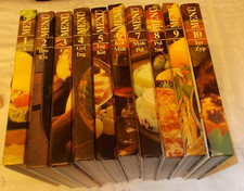 Menü das grosse moderne Kochlexikon 10 Bände komplett