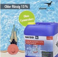 Pool Desinfektion