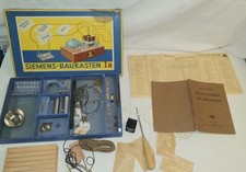 SIEMENS-BAUKASTEN  aus dem