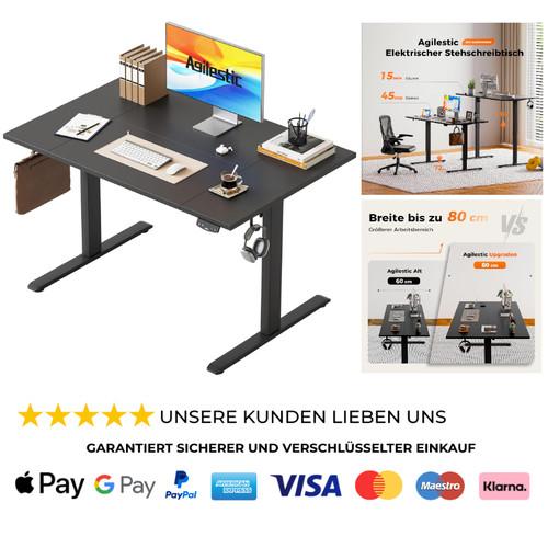 Elektrisch höhenverstellbarer - elektrisch,