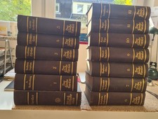 Komplettes Lexikon der große Herder von 1932 (12 Bände plus Atlas)