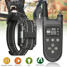 1000M Antibell Hunde Halsband
