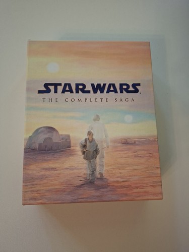 Star wars the complete - star, saga