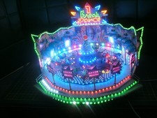 Kirmes HO 1:87 Faller Karussell Break Dance mit Super Smd Led Bel.