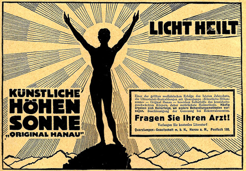 Anzeige werbung reklame - 1925,