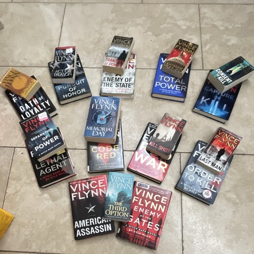 Vince flynn mitch rapp - mitch,