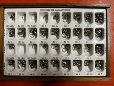 Molar Kronen Kit Set / KFO