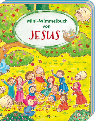 Mini wimmelbuch von jesus - jesus, |