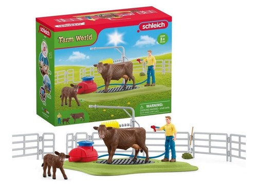 Schleich 42529 farm world kuh - farm,