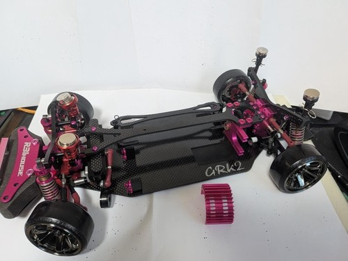 Shibata drift car grk2 - shibata, 1/10