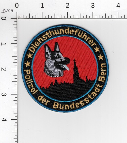 Polizei der bundesstadt - k9,