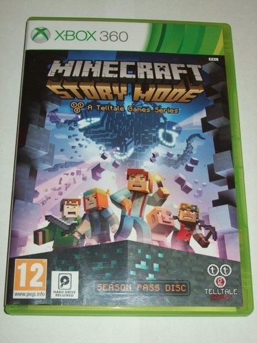 Minecraft story mode für xbox - mode,