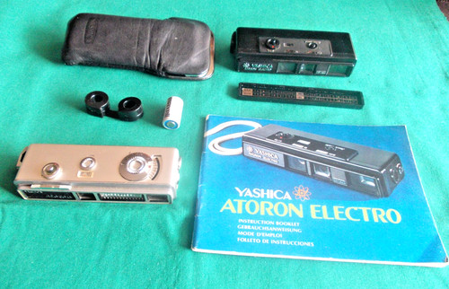 Konvolut yashica atoron - konvolut, ,