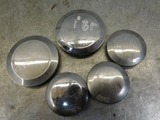 Kawasaki ZZR 1100 D ZXT10D Kappen Deckel Abdeckkappen Rahmen Chromdeckel Chrom