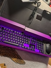 Cooler Master MS110 RGB Gaming Keyboard & Mouse with Optical Sensor