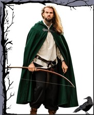 Mittelalter Markt Woll Umhang