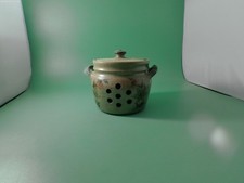 Steingut/Keramik Zwiebel-Topf