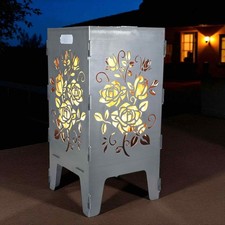 Feuerkorb Rosen hochwertig