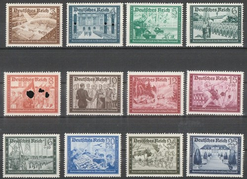 Minr 702 713 postfrisch - dr, minr.