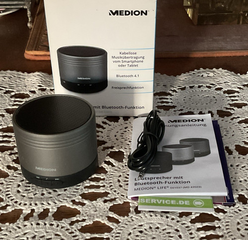 Medion bluetooth lautsprecher - medion,