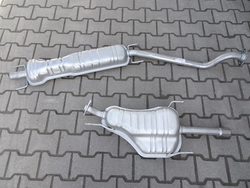Auspuff für opel astra - für, g