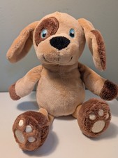 My Teddy For Our Little Ones Hund Schlenker Braun Stofftier Baby 25 cm Dänemark