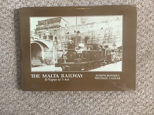 The malta railway bonnici - malta,