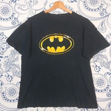 BATMAN 1989 JACK NICHOLSON JOKER VINTAGE T SHIRT SUPERHELDEN TEE GR L MOVIE TRIKOTS