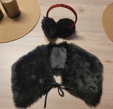 NEU Vintage Ohrenwärmer +