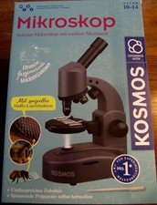 Kosmos Schüler - Mikroskop mit Kosmos Globus,  bundle, unbenutzt
