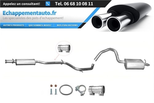 Auspuff jaguar type - jaguar, d