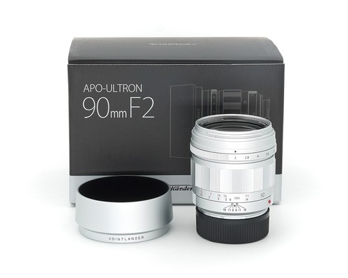 Voigtländer apo ultron 90mm - voigtländer,