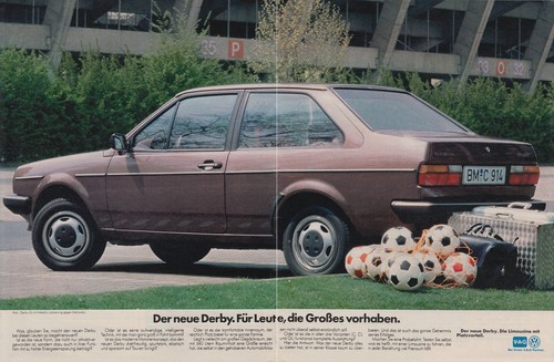 Volkswagen derby - volkswagen,