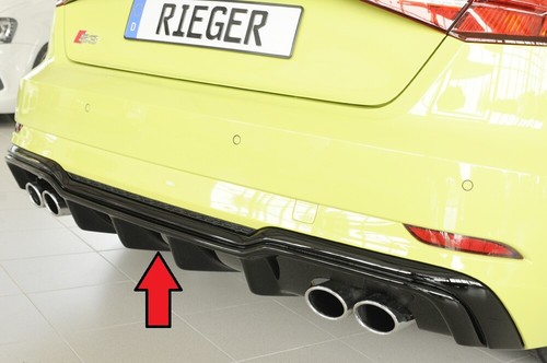 Rieger diffusor für audi - rieger,