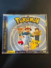 Pokemon Soundtrack CD Schnapp sie Dir alle! TV Serie 1999 Pokémon Original Musik